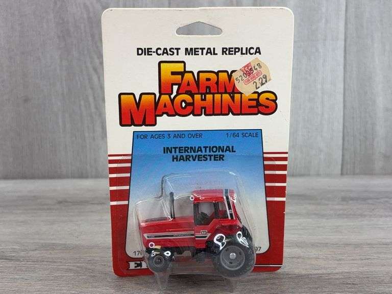 International 5088 WF, 1/64, Ertl, Farm Machines