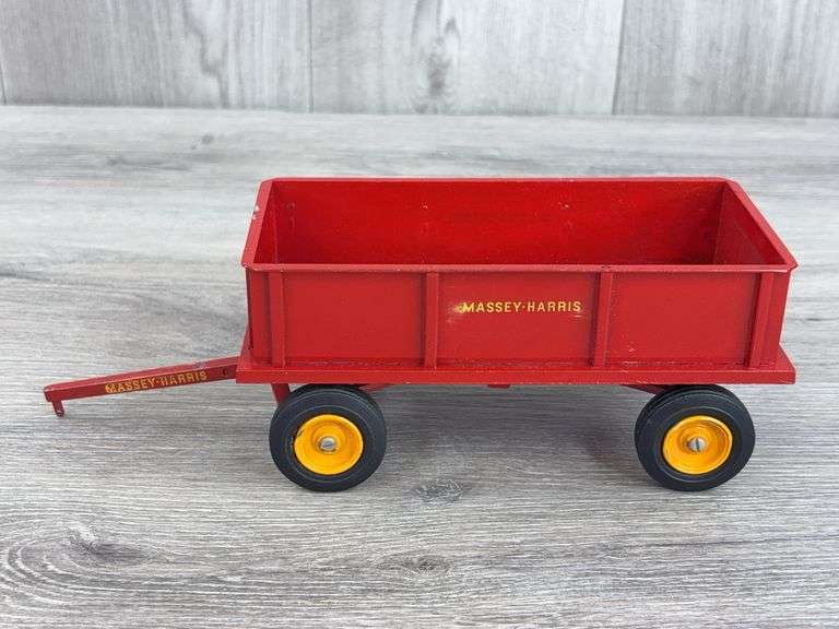 Massey Harris Roadmaster Wagon, 1/20, Reuhl, Original Box