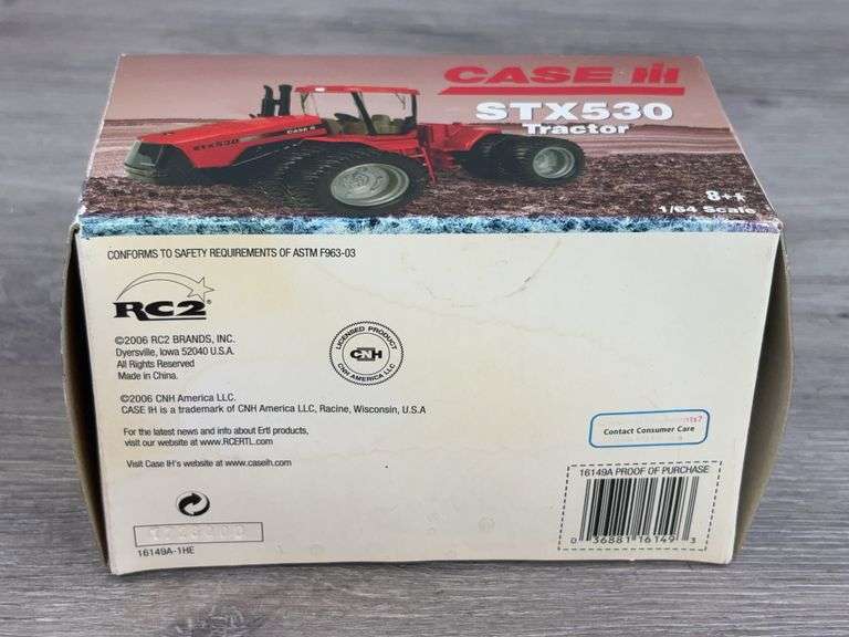 Case IH STX530 4WD Duals, 1/64, 2006 Farm Show