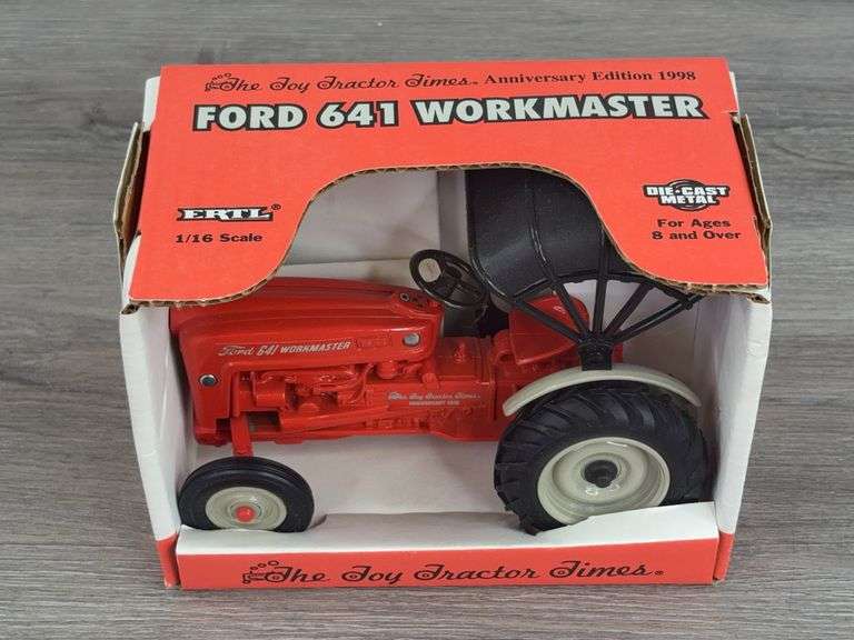 Ford 641 Workmaster, 1/16, 1998 Anniversary Edition