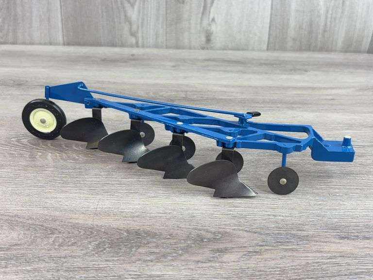 Ford 4 Bottom Plow, 1/16, Ertl