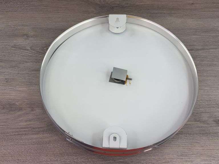 Ford Tractor Thermometer, 12” Diameter