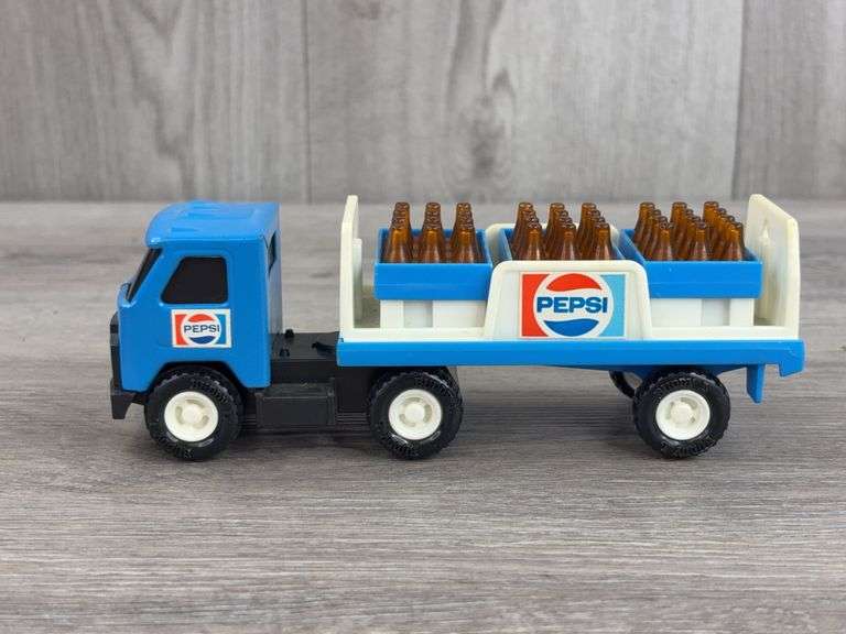 Buddy L Pepsi Delivery Truck, 6 1/2” Long