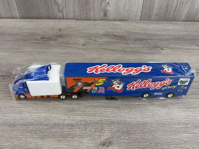 Kellogg’s Racing Tractor/Trailer, 1/64, Sasco Inc.