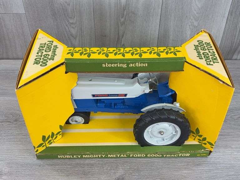 Ford Commander 6000 NF, 1/12, Hubley, Stock #1570