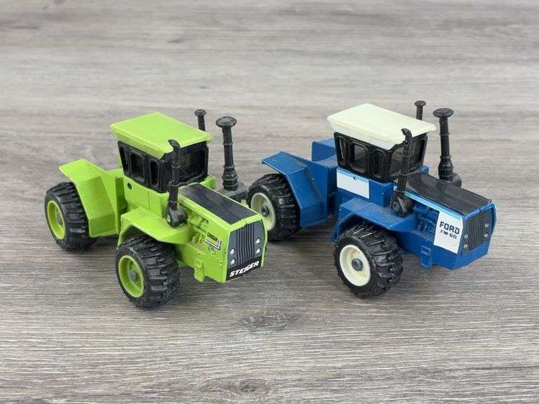 Ford FW-60 & Steiger Cougar 4WDs, 1/64, Ertl