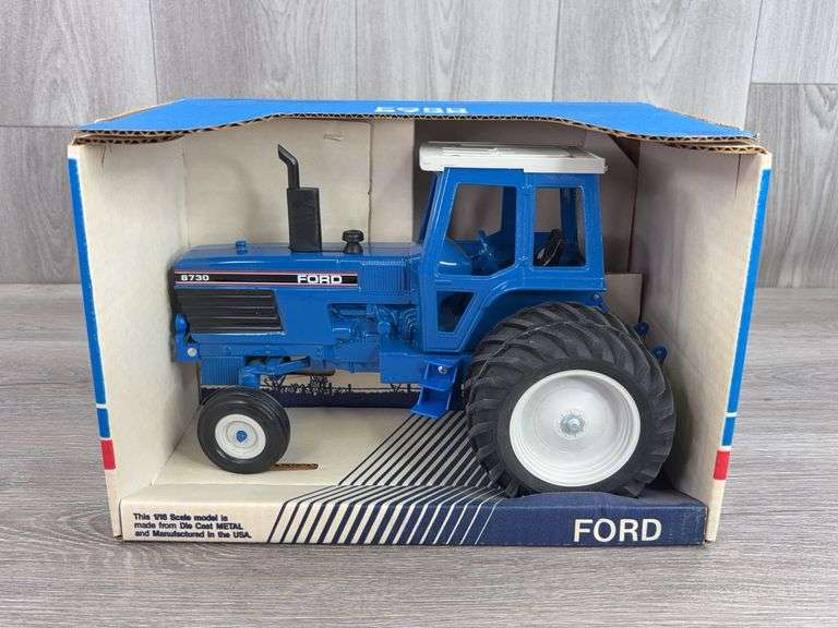 Ford 8730 WF Duals, 1/16, Scale Models, 3 PT.