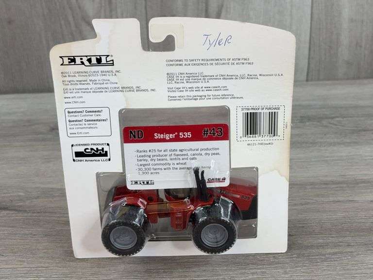 Case IH Steiger 535 4WD Duals, 1/64, #43 North Dakota