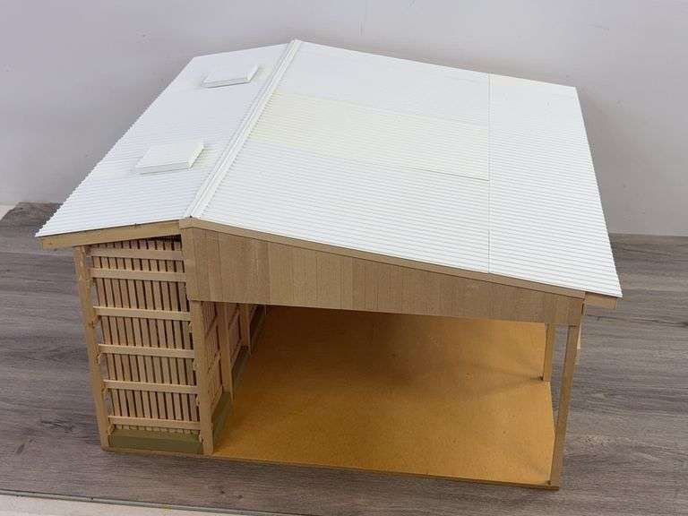 Custom Built Corn Crib, 24 1/2”Wx23 3/4”Dx12 3/4”H