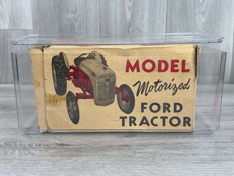 Ford 8N WF Motorized, 1/12, Aluminum Model Toys, Inc.