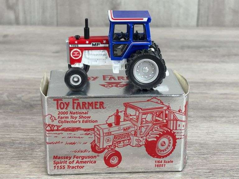 Massey Ferguson 1155 Spirit Of America, 1/64, 2000 NFTS