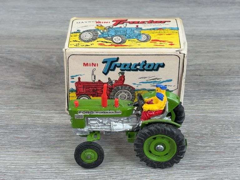 Ford 5000 Super Major, 3 1/4”, Maxwell Co.