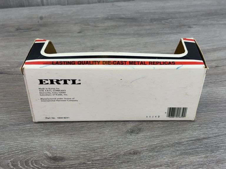 International 5088 WF Farm Set, 1/64, Ertl