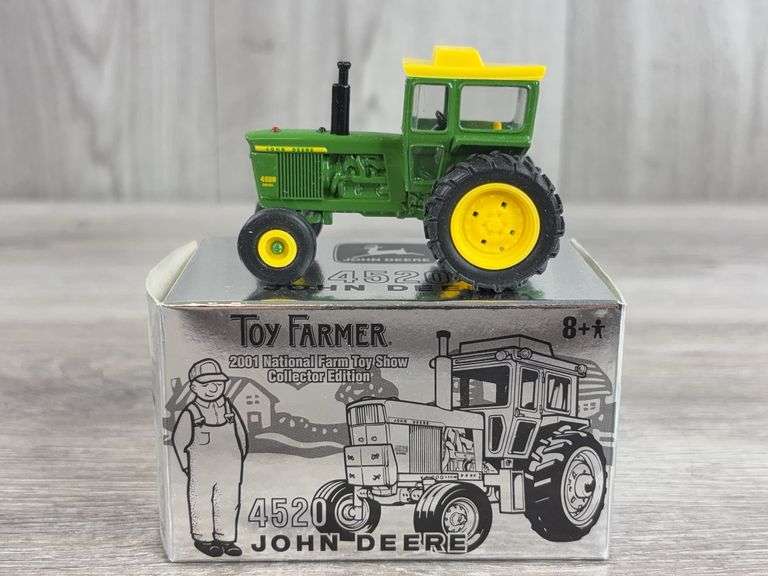 John Deere 4520 WF, 1/64, 2001 NFTS, Toy Farmer