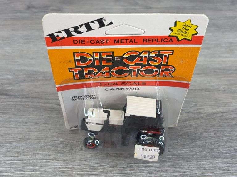 Case 2594 WF, 1/64, Ertl, Die-Cast Tractor