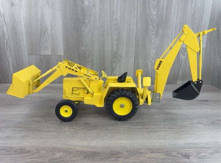 Ford 5550 Backhoe/Loader, 1/12, Ertl
