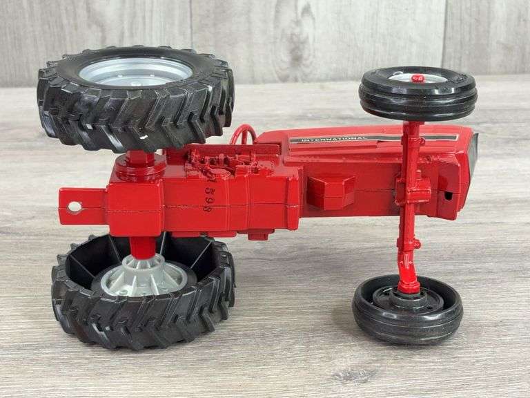 International 544 WF, 1/16, Ertl, Stock #415