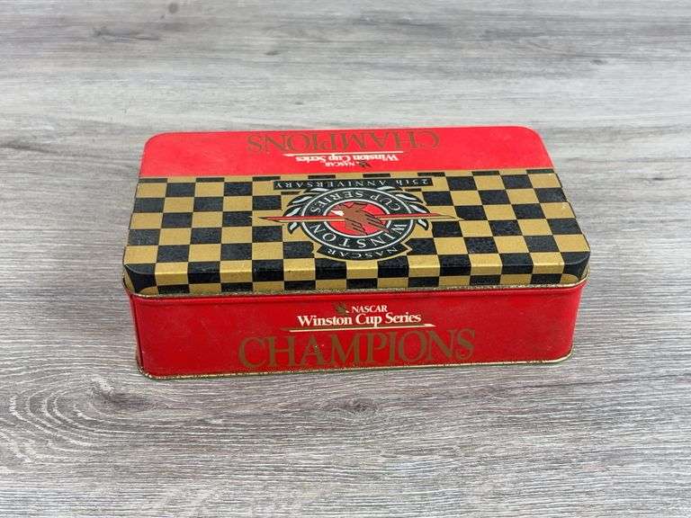 Winston Cup Champions 25th Anniversary Matches In Tin