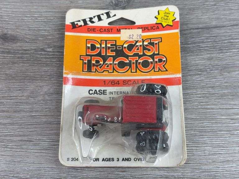 Case International 2594 WF & WF Duals, 1/64, Ertl