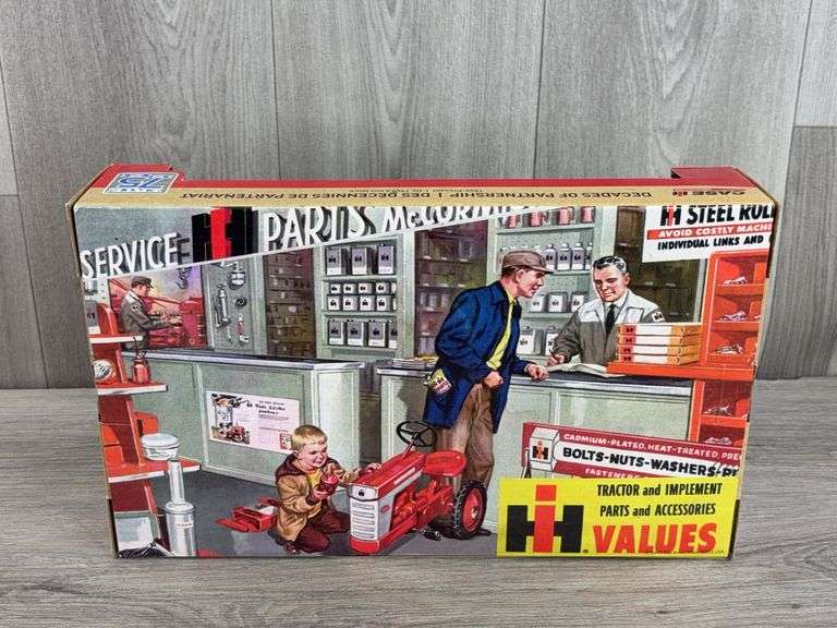 Case IH Decades Of Partnership Set, 1/64, 75th Anniversary