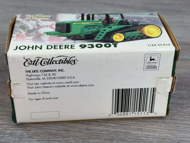 John Deere 9300T, 1/64, 2000 Farm Show Edition
