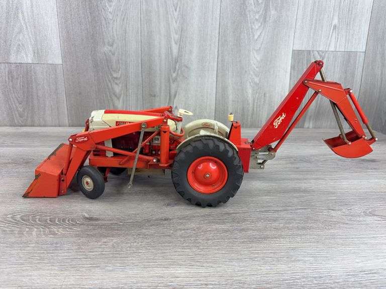 Ford 1841 Industrial Backhoe/Loader, 20”, Made In Japan