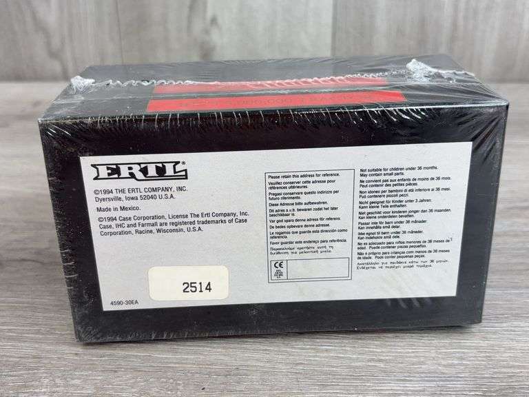 IHC “66” Series #1, 2 & 5, 5,000,000th Tractor, 1/64