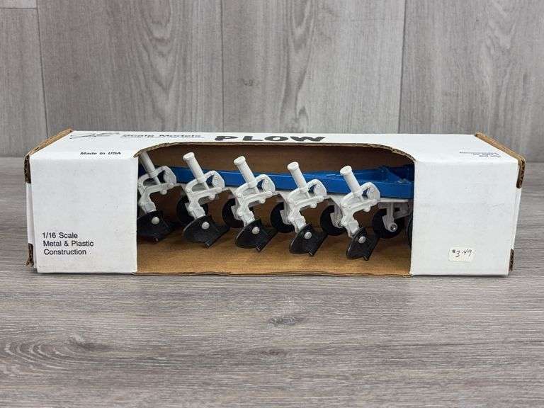 Ford 5 Bottom Plow, 1/16, Scale Models