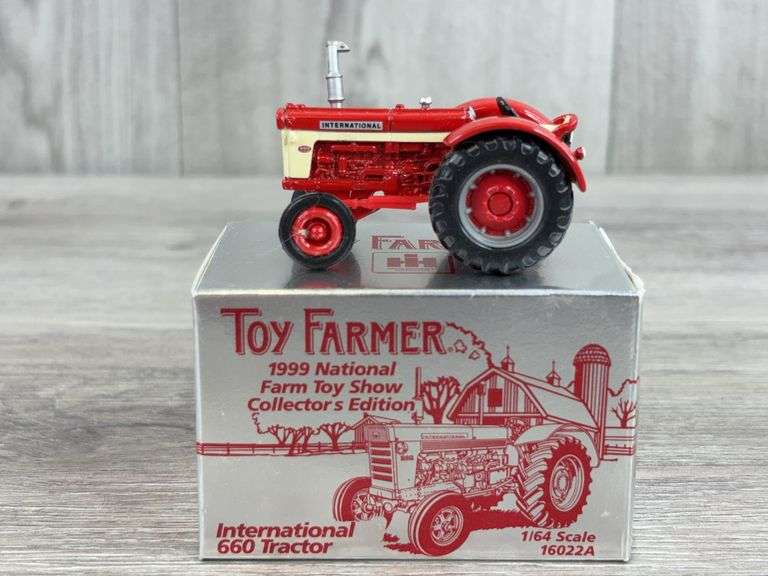 International 660 WF, 1/64, 1999 NFTS, Toy Farmer