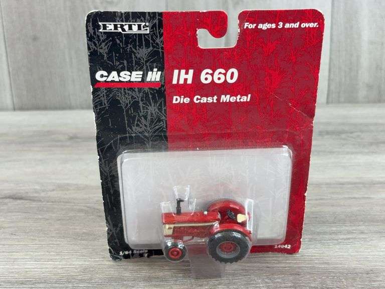 International 660 WF, 1/64, Ertl