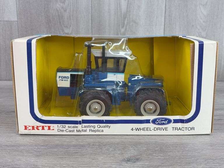 Ford FW-60 4WD Duals, 1/32, Ertl, Die-Cast Tractor