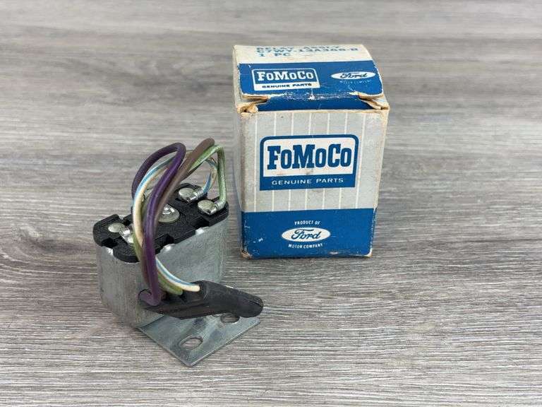 Ford Relay Assembly C7WY-13A366-B, FoMoCo Genuine Parts