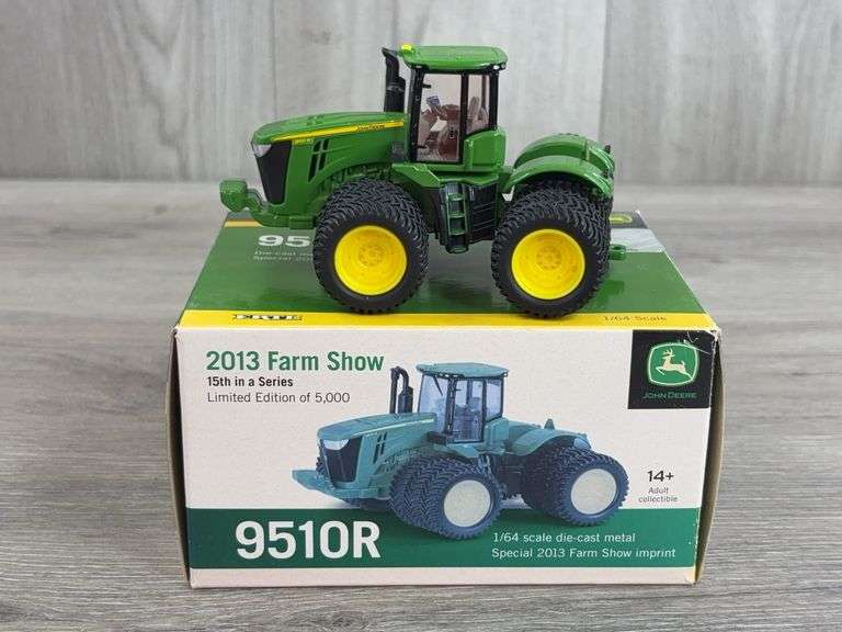 John Deere 9510R Triples, 1/64, 2013 Farm Show