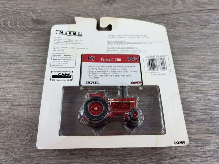 International Farmall 756 WF, 1/64, #49 Kentucky