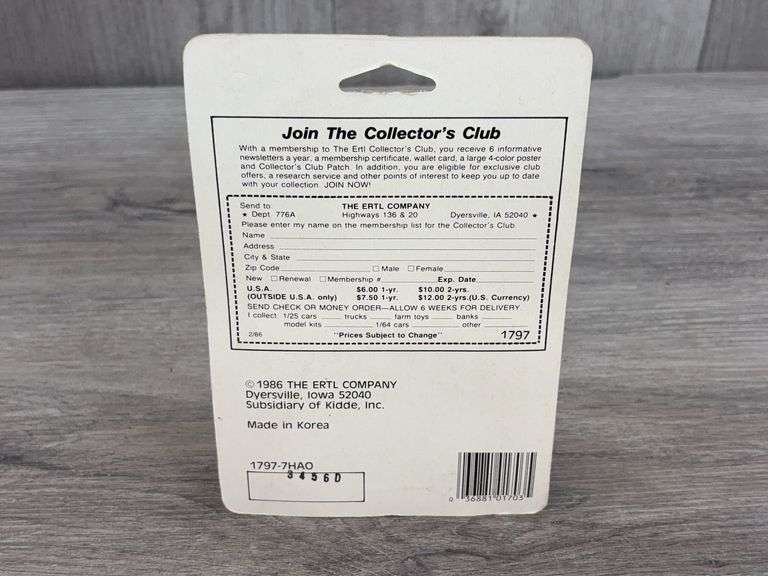 International 5088 WF, 1/64, Ertl, Farm Machines