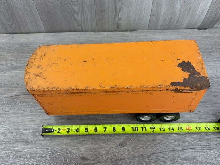 16” Steel Trailer
