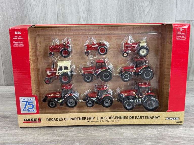 Case IH Decades Of Partnership Set, 1/64, 75th Anniversary