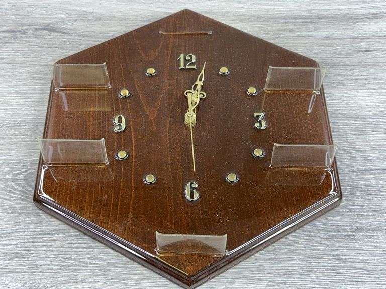 Tygrett Farm Clocks Tractor Display Clock, 11 1/4”W