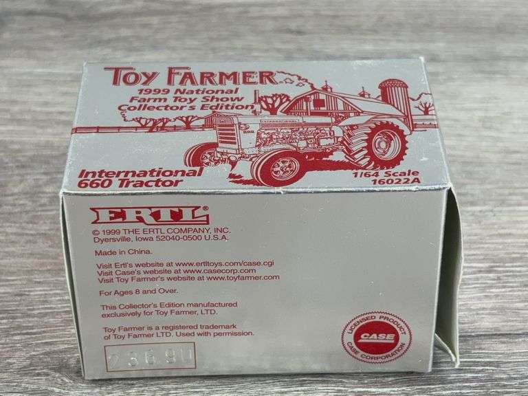 International 660 WF, 1/64, 1999 NFTS, Toy Farmer