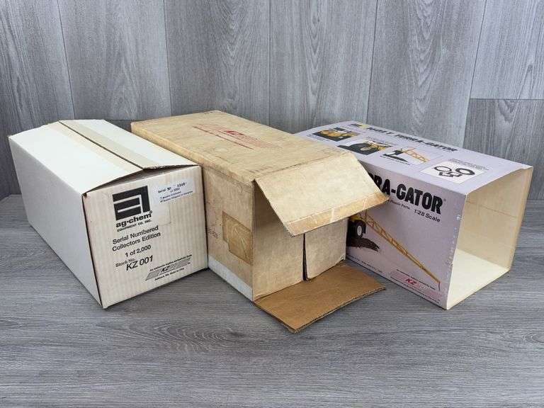 Ag-Chem Terra-Gator 1603 T Liquid Applicator, Empty Box