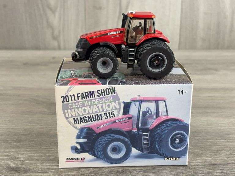 Case IH Magnum 315 Duals, 1/64, 2011 Farm Show, Ertl