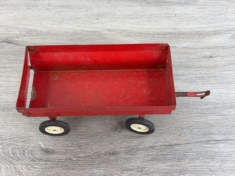 International Flare Box Wagon, 1/16, Ertl