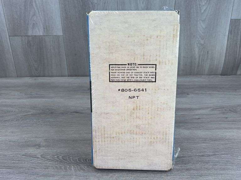 Ford 4000 AP WF, 1/12, Ertl, Plastic Sealed, 3 PT.