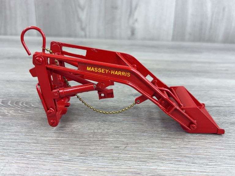 Massey Harris Tractor Loader, 1/20, Reuhl, Original Box