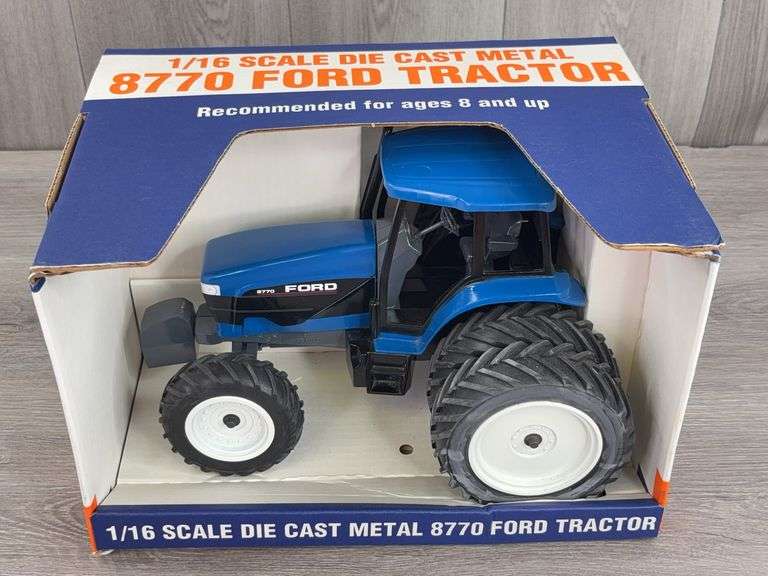 Ford 8770 MFD Duals, 1/16, SpecCast, Liberty Classics