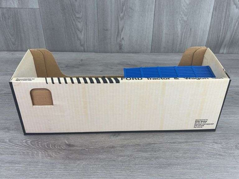 Ford 1920 MFD ROPS & Wagon Set, 1/16, Scale Models