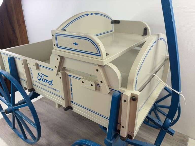 Ford Farming Goat Wagon, 43”L, Tongue-36”L