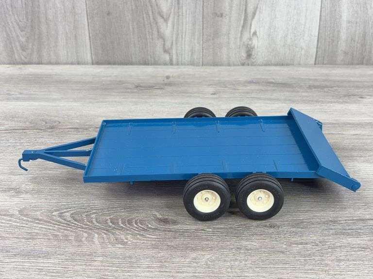 Ford Flatbed Trailer, 1/16, Ertl