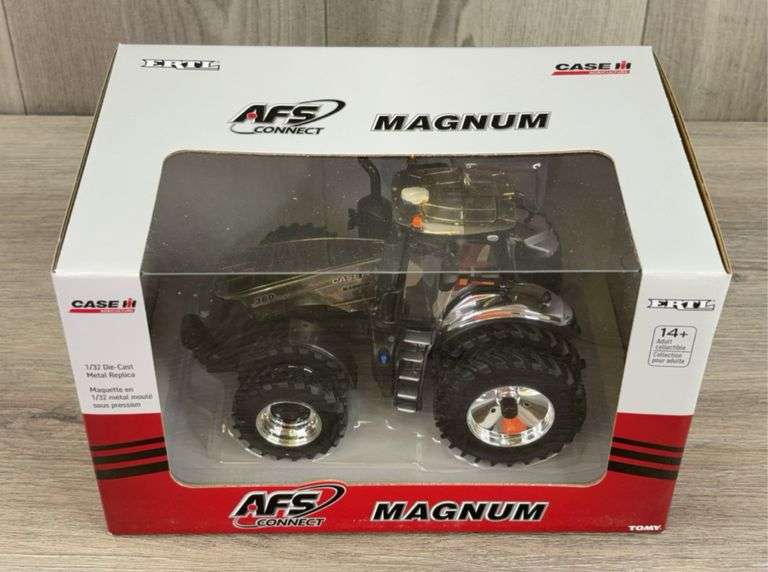 Case IH Magnum 380 Gold Chrome AFS Connect, 1/32