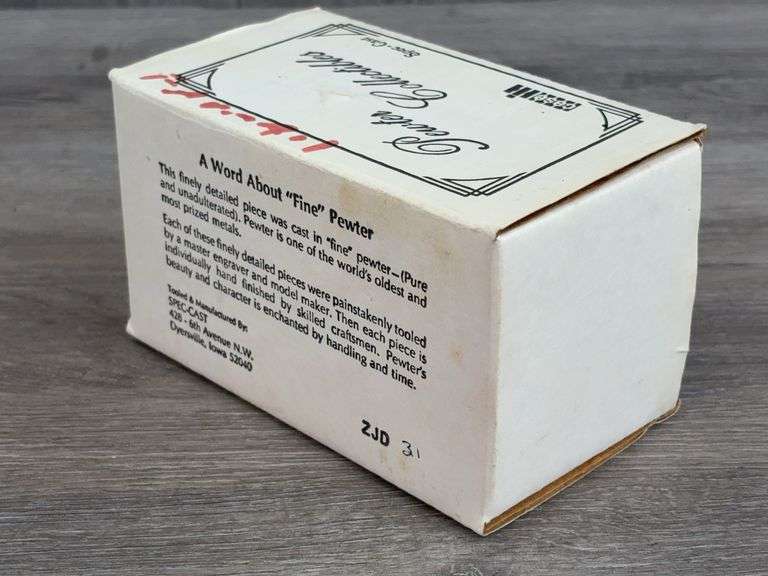 IH Farmall 400 WF, 1/43, Pewter, SpecCast